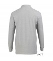 Polo STAR 11328 de manga larga para hombre. Sol´s