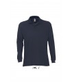 Polo STAR 11328 de manga larga para hombre. Sol´s