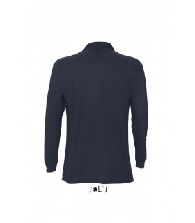 Polo STAR 11328 de manga larga para hombre. Sol´s