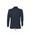 Polo STAR 11328 de manga larga para hombre. Sol´s