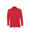 Polo STAR 11328 de manga larga para hombre. Sol´s