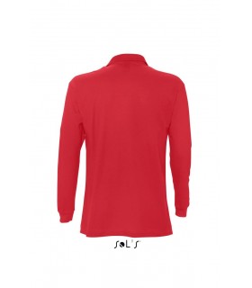 Polo STAR 11328 de manga larga para hombre. Sol´s