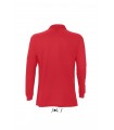Polo STAR 11328 de manga larga para hombre. Sol´s
