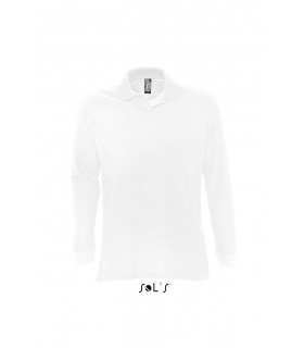 Polo STAR 11328 de manga larga para hombre. Sol´s