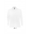 Polo STAR 11328 de manga larga para hombre. Sol´s