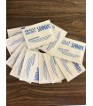 Toallitas de Gel HIDROALCOHOLICO  para desinfección de manos. Especial coronavirus. Uso individual. Pack de 50 unidades