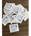 Monodosis de Gel HIDROALCOHOLICO  para desinfección de manos. Especial coronavirus. Uso individual. Pack de 50 unidades