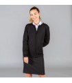 Chaqueta 1031 de cremallera de punto fino de Señora. Gary´s