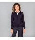 Chaqueta 1031 de cremallera de punto fino de Señora. Gary´s