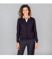 Chaqueta 1031 de cremallera de punto fino de Señora. Gary´s