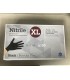 Guantes de Nitrilo negro. Caja de 100 unidades. COVID-19