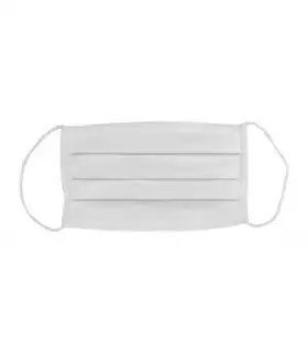 Mascarilla 120012 para niños REUTILIZABLE de pliegues y lavable a 60º. Eurosaboy