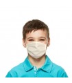 Mascarilla 120012 para niños REUTILIZABLE de pliegues y lavable a 60º. Eurosaboy