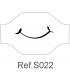 Mascarilla 120011S estampada para niño REUTILIZABLE de doble capa. Eurosaboy
