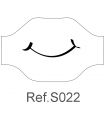 Mascarilla 120011S estampada para niño REUTILIZABLE de doble capa. Eurosaboy
