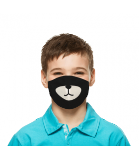 Mascarilla 120011S estampada para niño REUTILIZABLE de doble capa. Eurosaboy