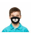 Mascarilla 120011S estampada para niño REUTILIZABLE de doble capa. Eurosaboy