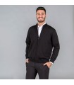 Chaqueta 1032 de cremallera de punto fino de Hombre. Gary´s