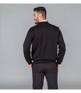 Chaqueta 1032 de cremallera de punto fino de Hombre. Gary´s