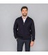 Chaqueta 1032 de cremallera de punto fino de Hombre. Gary´s