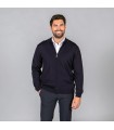 Chaqueta 1032 de cremallera de punto fino de Hombre. Gary´s