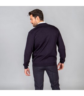 Chaqueta 1032 de cremallera de punto fino de Hombre. Gary´s