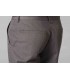 Pantalón 7917 Chino mil puntos para hombre. Color negro trasero. Garys