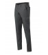 Pantalón 7917 Chino mil puntos para hombre. Color negro delante. Garys