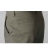 Pantalón 7917 Chino mil puntos para hombre Color verde musgo trasero. Garys