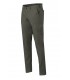 Pantalón 7917 Chino mil puntos para hombre. Color verde musgo delante. Garys