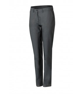 Pantalón 2062 Chino mil puntos para mujer. Color negro. Garys