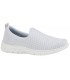 Zapatilla VALENCIA PLUS - CANDY tipo blucher sin costuras. Dian color blanco