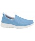 Zapatilla VALENCIA PLUS - CANDY tipo blucher sin costuras. Dian color celeste