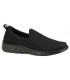 Zapatilla VALENCIA PLUS - CANDY tipo blucher sin costuras. Dian color negro