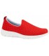Zapatilla VALENCIA PLUS - CANDY tipo blucher sin costuras. Dian color rojo