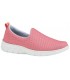 Zapatilla VALENCIA PLUS - CANDY tipo blucher sin costuras. Dian color rosa