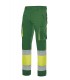 Pantalón alta visibilidad Algodón bicolor 303007. Velilla3