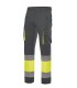 Pantalón alta visibilidad Algodón bicolor 303007. Velilla4