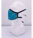 Mascarilla REUTILIZABLE Covid-19. Tiras ajustables. lavable a 90º. turbo