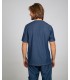 Casaca 6154 Dario de tejido tejano para hombre. Color Vaquero espalda. Garys