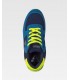 Zapatilla deportiva P3010 tipo trecking con cordones. Workteam