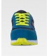 Zapatilla deportiva P3010 tipo trecking con cordones. Workteam
