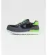Zapatilla deportiva P3010 tipo trecking con cordones. Workteam