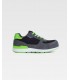 Zapatilla deportiva P3010 tipo trecking con cordones. Workteam