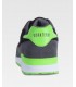Zapatilla deportiva P3010 tipo trecking con cordones. Workteam