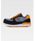 Zapatilla deportiva P3010 tipo trecking con cordones. Workteam