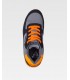 Zapatilla deportiva P3010 tipo trecking con cordones. Workteam