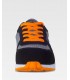 Zapatilla deportiva P3010 tipo trecking con cordones. Workteam