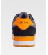 Zapatilla deportiva P3010 tipo trecking con cordones. Workteam