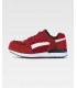 Zapatilla deportiva P3011 tipo casual con cordones. libre de metal.Workteam